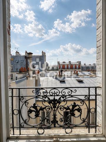 2 pièces / Voltaire / Charme de l'ancien