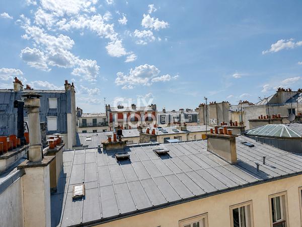 2 pièces / Voltaire / Charme de l'ancien