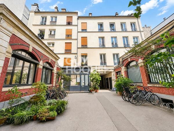 2 pièces / Voltaire / Charme de l'ancien