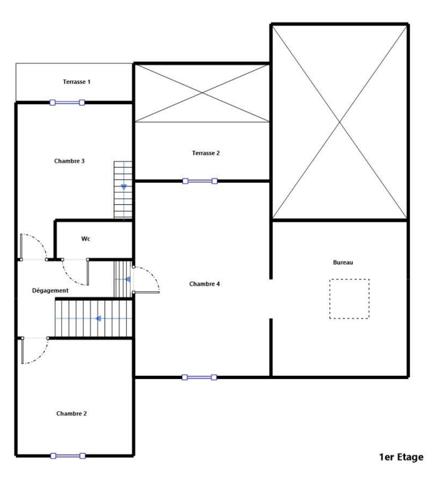 Maison à vendre 5 pièces 110 m² Montfermeil