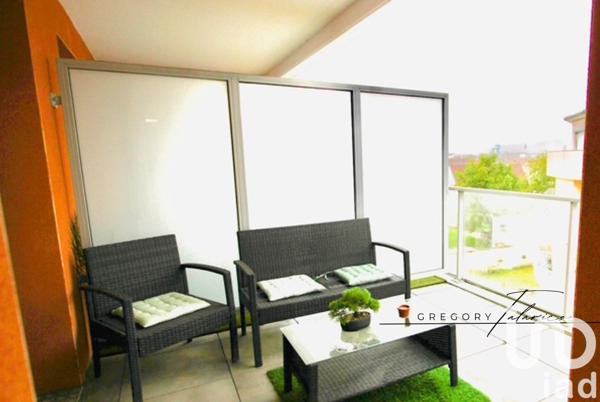 Appartement à vendre 3 pièces 72 m² Amnéville