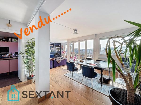 Appartement 120 m2 quartier gare