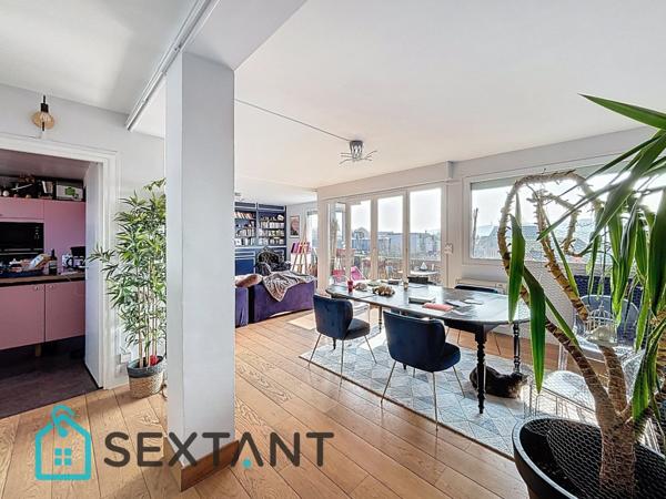 Appartement 120 m2 quartier gare