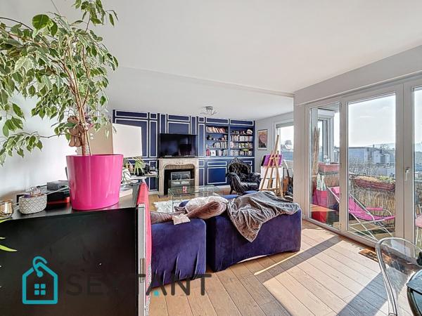 Appartement 120 m2 quartier gare