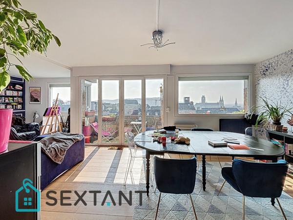 Appartement 120 m2 quartier gare