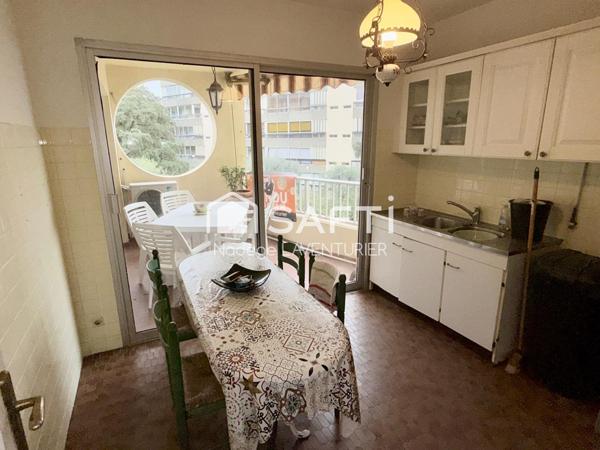 Appartement T4 de 98 m² - Quartier Pietralba - Ajaccio