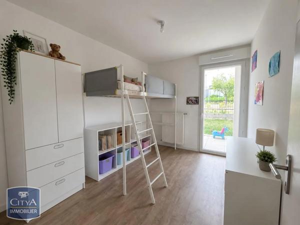 Appartement à louer 3 pièces 60.6m² Angers (49100)