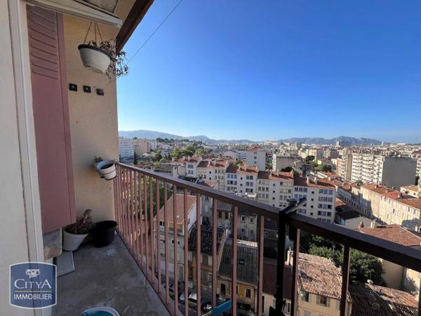 Appartement à louer 3 pièces 47.62m² Marseille 4e Arrondissement (13004)