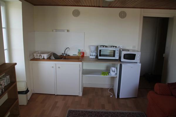 Excellente opportunité d'investissement : immeuble comprenant 3 petits appartements destinés à la location