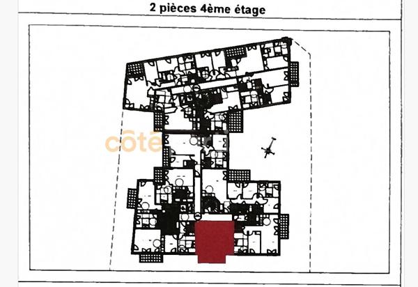 Vente Appartement41,58 m² - 2 Pièces - VITRY SUR SEINE (94400)