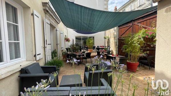 Hôtel-restaurant à vendre 300 m² Saint-Jean-d'Angély