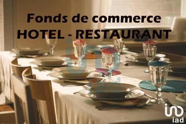 Hôtel-restaurant à vendre 300 m² Saint-Jean-d'Angély