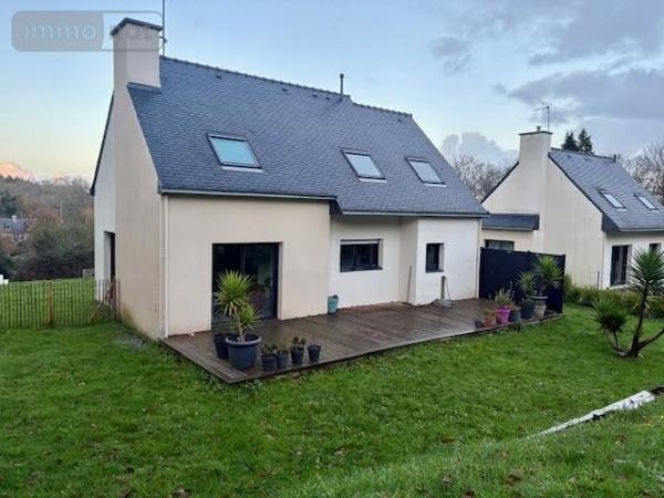 Maison à vendre à Pont-l'Abbé dans le Finistère (29120), ref : 002/919