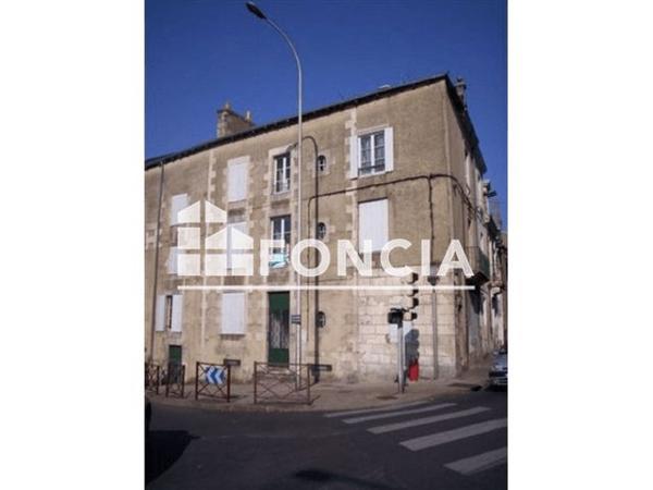 Location Studio 24.74 m² - 157 BOULEVARD DU PONT ACHARD Poitiers 86000