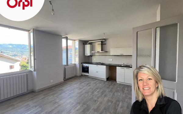 Appartement à vendre    2 pièces • 53,44 m2 Voiron