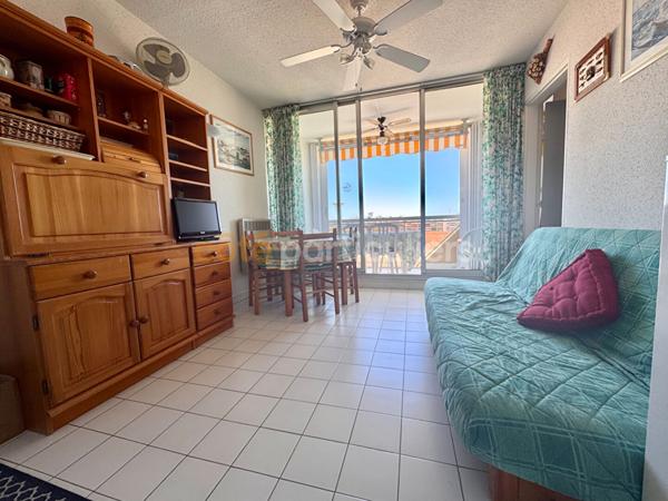 Vente Appartement27 m² - 2 Pièces - Grau du roi (30240)