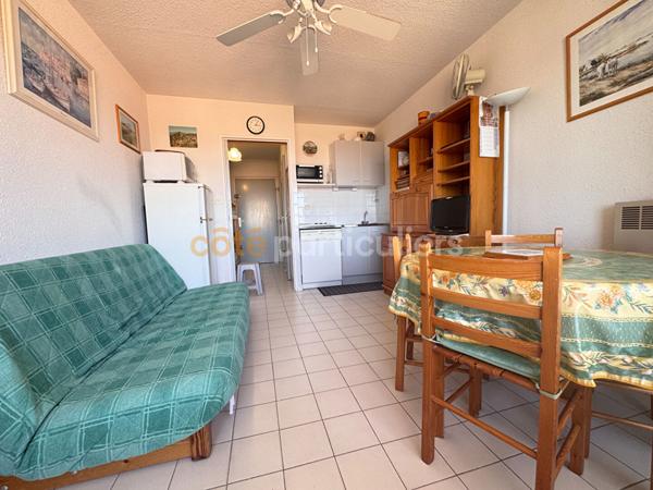 Vente Appartement27 m² - 2 Pièces - Grau du roi (30240)