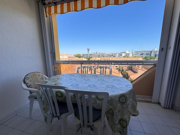 Vente Appartement27 m² - 2 Pièces - Grau du roi (30240)