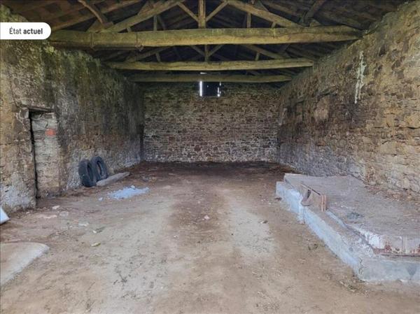 Grange à vendre |  Bellevigny |  1 pièce