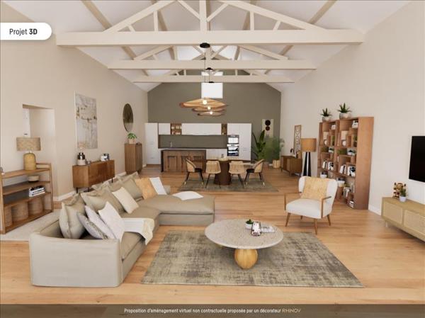 Grange à vendre |  Bellevigny |  1 pièce