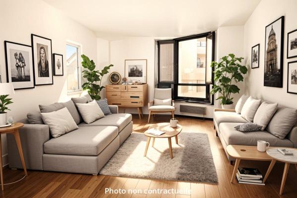 Appartement Creteil 2 pièce(s) 54.5 m2