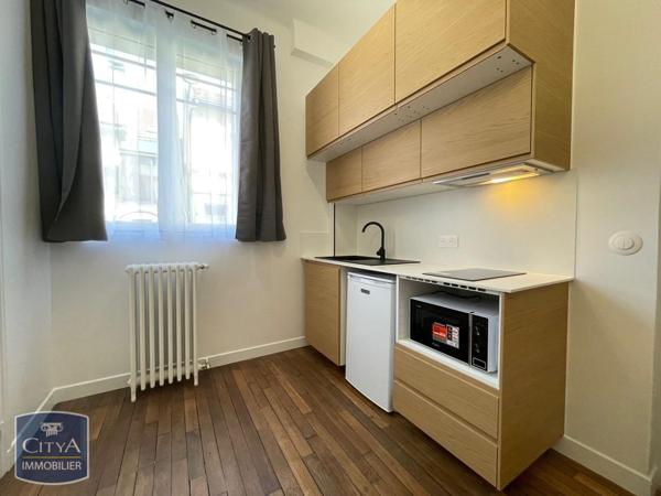Appartement à louer 1 pièce 18.88m²