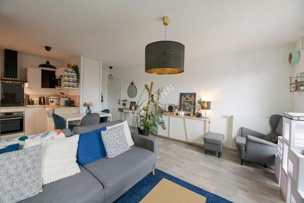 Appartement 63m² ascenceur + balcon