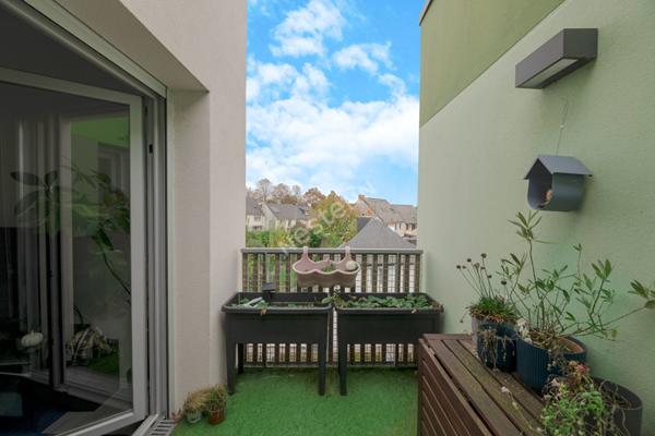 Appartement 63m² ascenceur + balcon