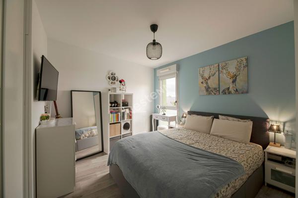 Appartement 63m² ascenceur + balcon