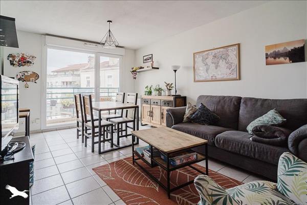 Appartement à vendre |  Villeurbanne |  3 pièces | 62 m²