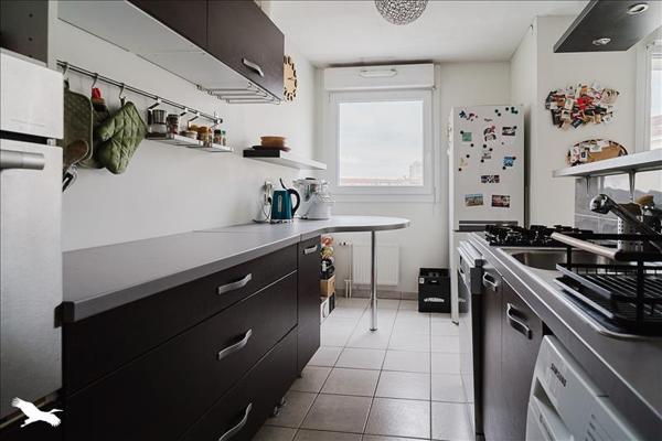 Appartement à vendre |  Villeurbanne |  3 pièces | 62 m²