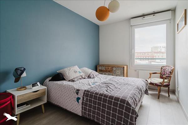 Appartement à vendre |  Villeurbanne |  3 pièces | 62 m²