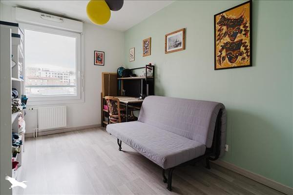 Appartement à vendre |  Villeurbanne |  3 pièces | 62 m²
