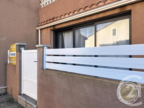 Appartement F2 à vendre  2 pièces - 32,30 m2 PORT LEUCATE - 11
