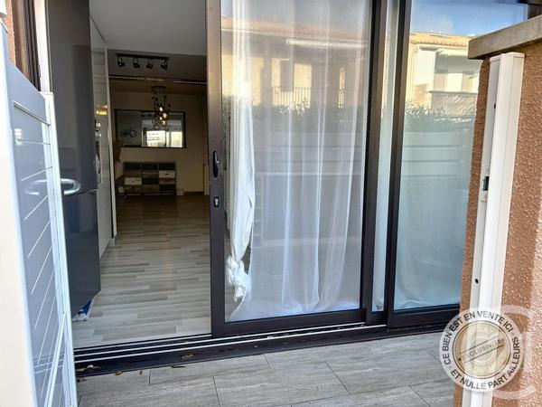 Appartement F2 à vendre  2 pièces - 32,30 m2 PORT LEUCATE - 11