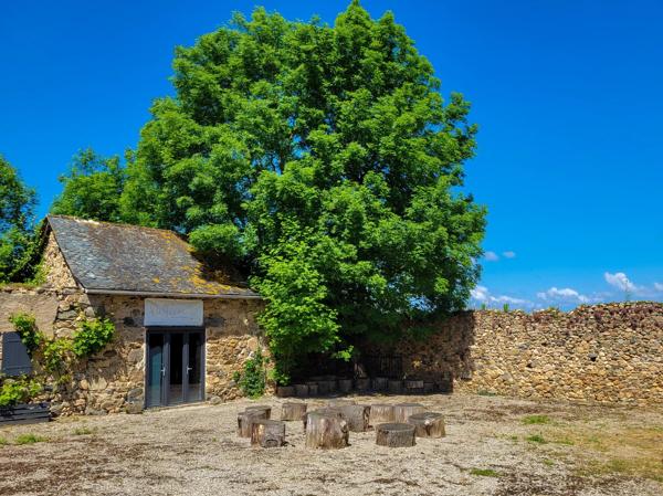 Élégante Demeure du XVIIe Siècle avec Vue Panoramique et Potentiel de Revenus – Aveyron, Occitanie