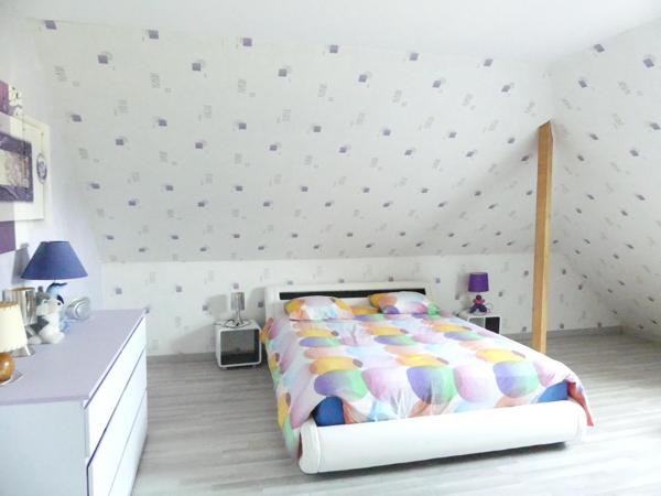 Longére entierement rénovée avec terrai arboré