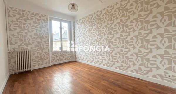 À vendre Appartement 4 pièces 74.39 m² - Caen 14000