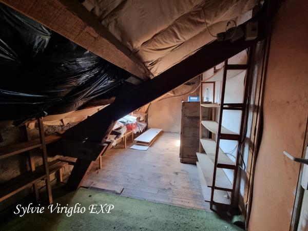 Maison de ville à rénover