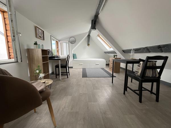 Beau Studio meublé à louer centre ville proche gare