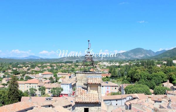 Maison de village à vendre – Malaucène, avec garage et extérieurs.(84)
