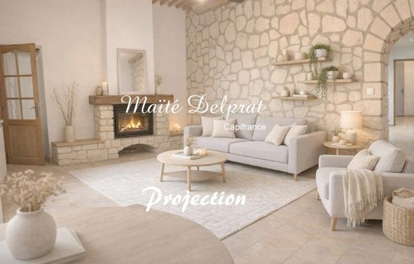 Maison de village à vendre – Malaucène, avec garage et extérieurs.(84)