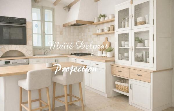 Maison de village à vendre – Malaucène, avec garage et extérieurs.(84)