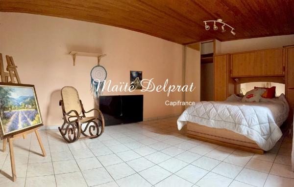 Maison de village à vendre – Malaucène, avec garage et extérieurs.(84)