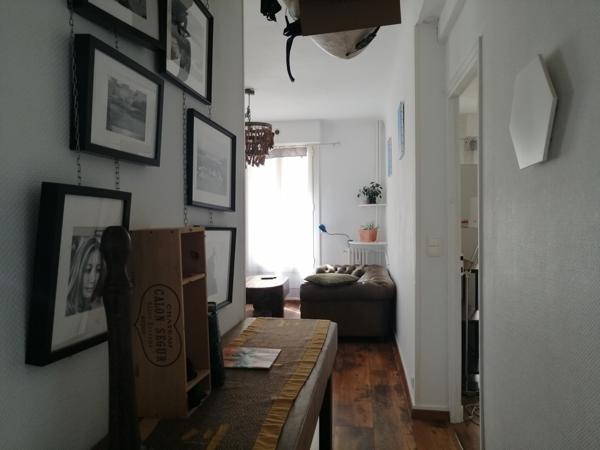 Biarritz - Appartement 2 chambres Plage du Port-Vieux