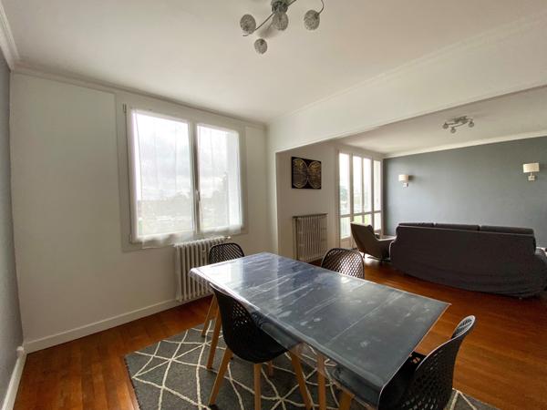 Appartement 4 pièces meublé - POITIERS SUD Poitiers (86000)
