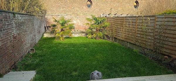Appartement 4 pièces 140m² terrasse et jardin