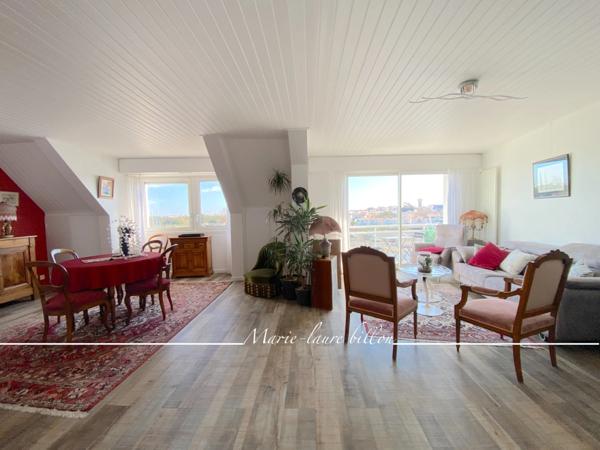 Appartement d'exception à vendre 3 pièces SAINT GILLES CROIX DE VIE (85), appartement situé au dernier étage avec garage