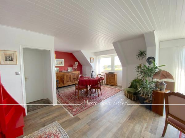 Appartement d'exception à vendre 3 pièces SAINT GILLES CROIX DE VIE (85), appartement situé au dernier étage avec garage