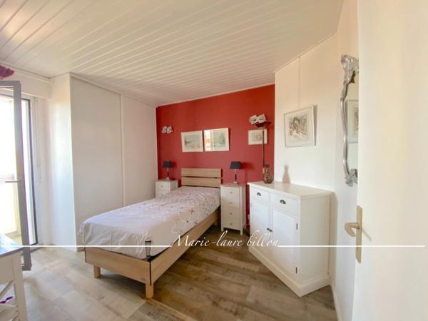 Appartement d'exception à vendre 3 pièces SAINT GILLES CROIX DE VIE (85), appartement situé au dernier étage avec garage